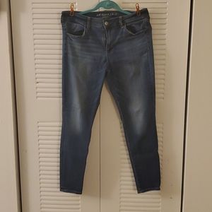 American Eagle Super Stretch Jegging Size 14R